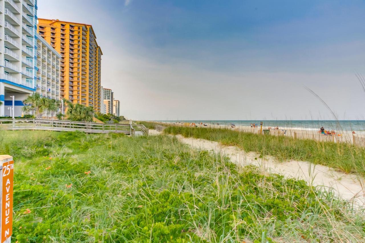 Oceanfront Penthouse, Two-Story, 3 Bedrooms Myrtle Beach Exterior foto